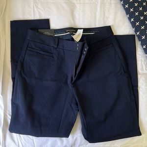 Banana republic curvy Sloan dress pant in navy, size 8R